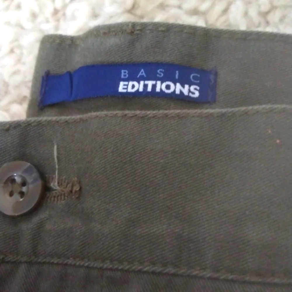 Basic editions slacks - Picture 1 of 5